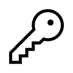 Key SVG Icon